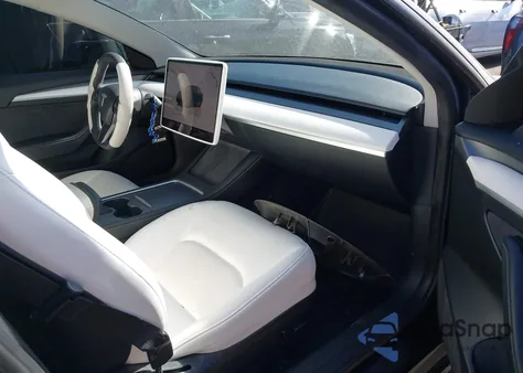 2023 Tesla Model 3 Rear-Wheel Drive from USA, damaged, VIN 5YJ3E1EA2PF584631